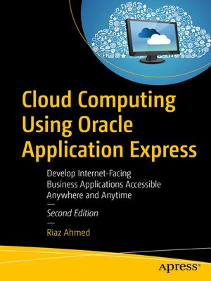 cover image of Cloud Computing Using Oracle Application Express